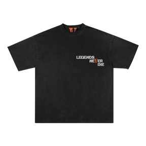 Vlone x Juice WRLD 999 Tee 'Black'