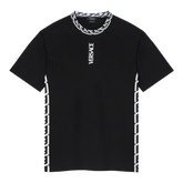 Versace SS22 La Greca Tee - Black