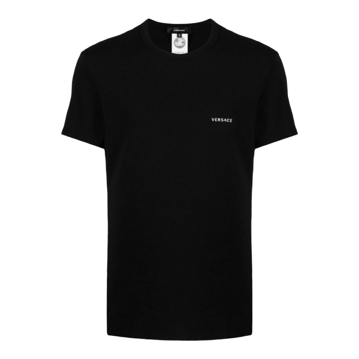 Versace Logo Print Under Tee