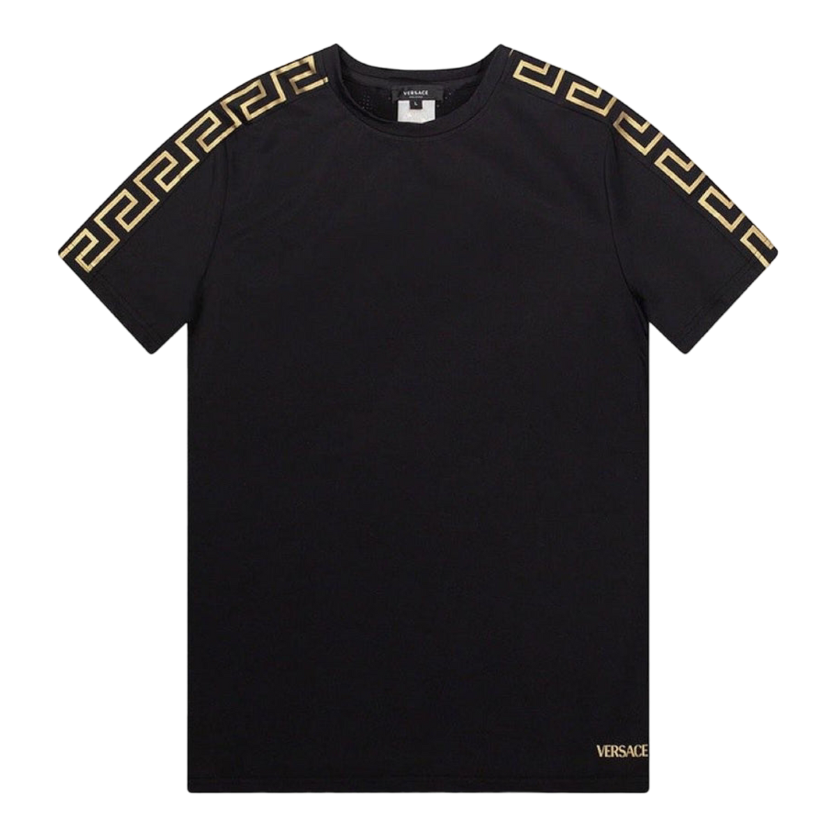 Versace Le Greca Sleeve Tee