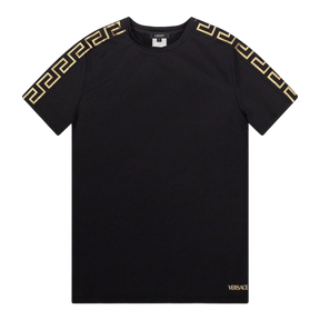 Versace Le Greca Sleeve Tee