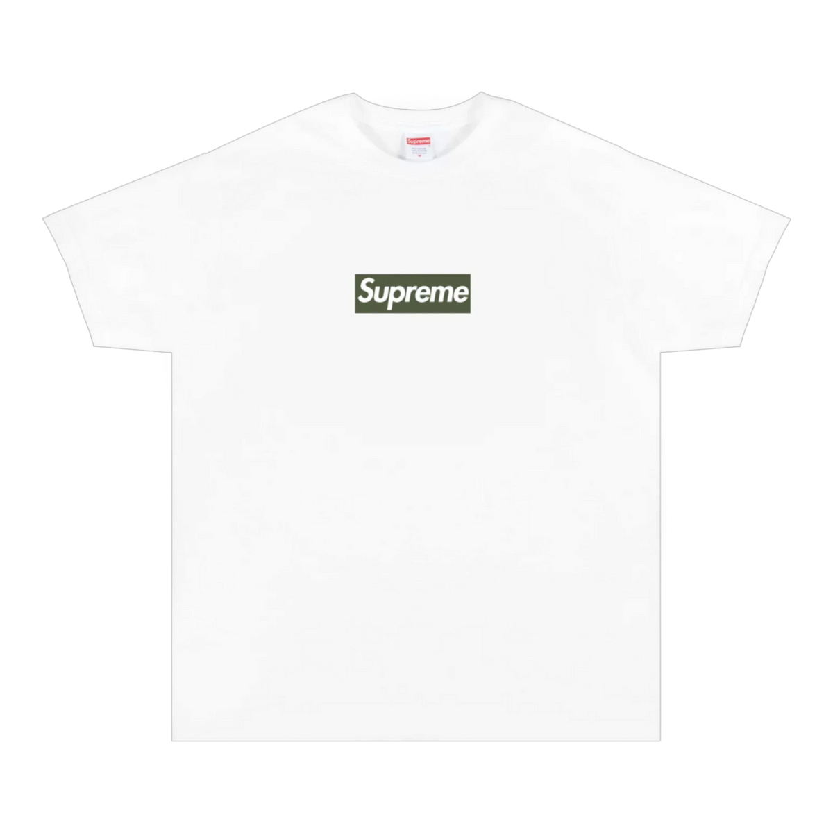 Supreme Berlin Box Logo Tee 'White'