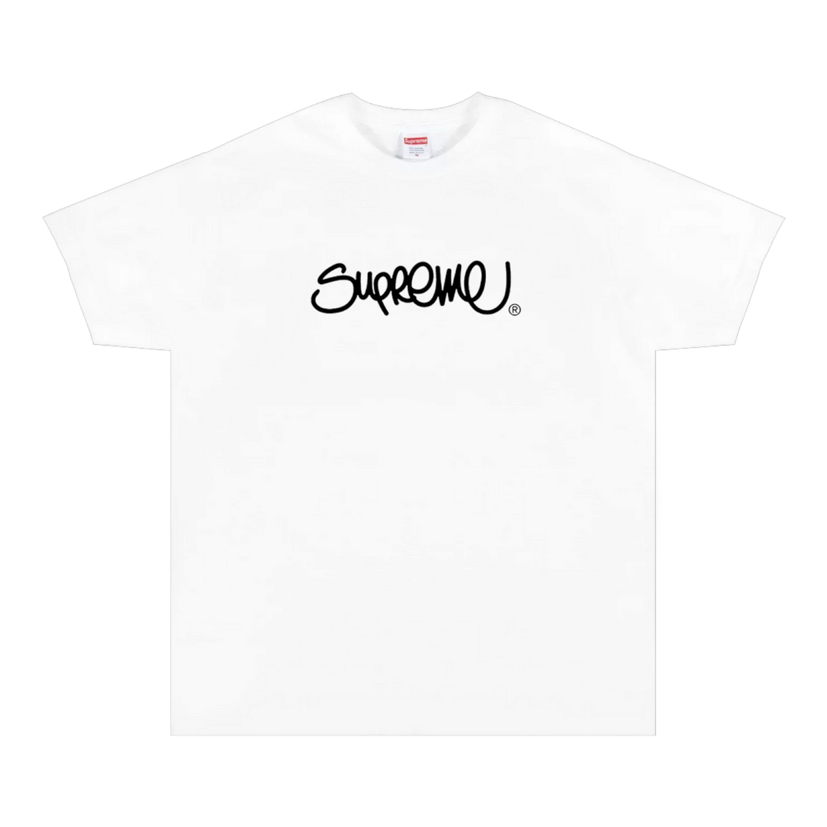 Handstyle Tee 'White'