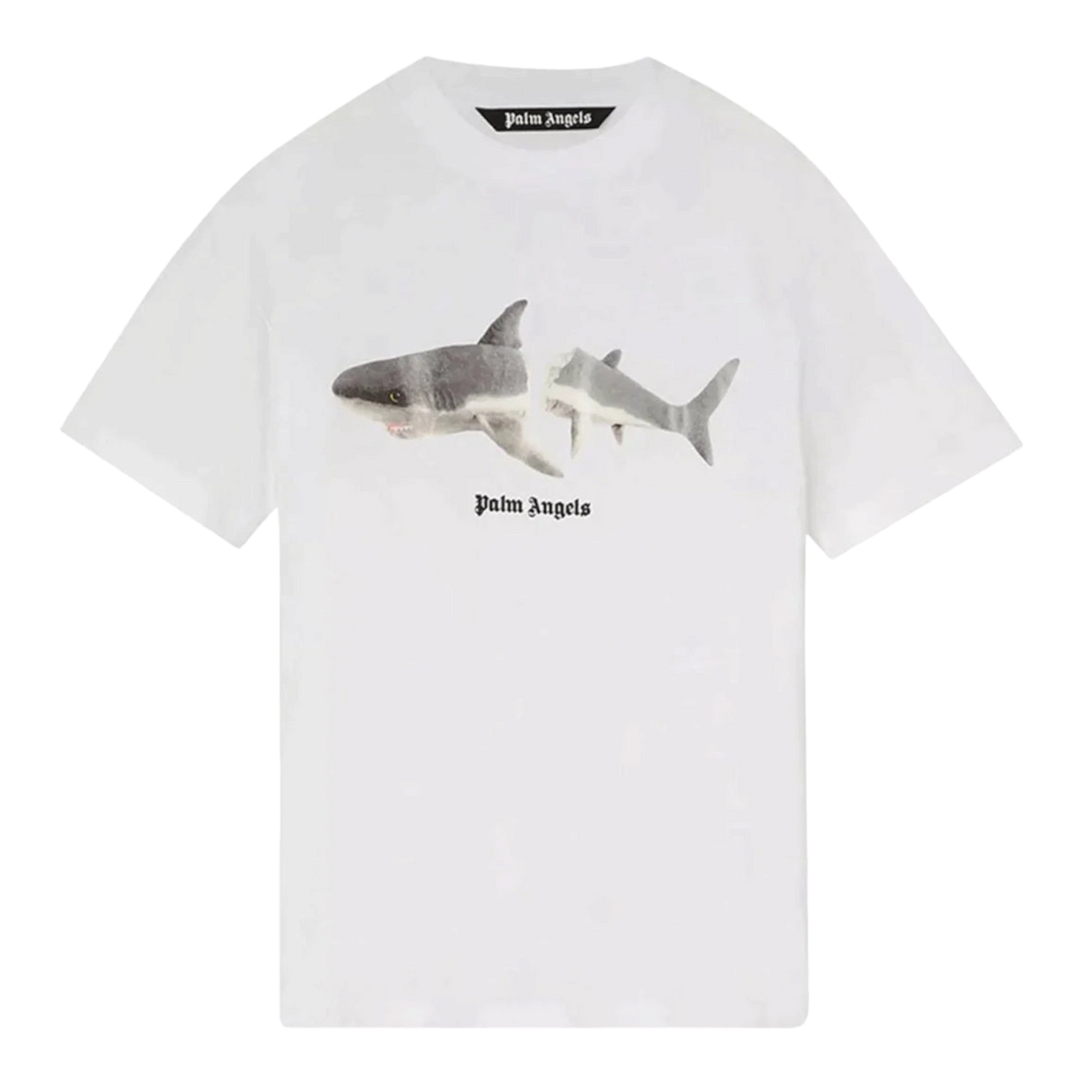 Palm Angels Shark Classic Tee 'White/Black'