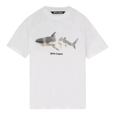 Palm Angels Shark Classic Tee 'White/Black'