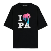 Palm Angels I Love PA Black T-Shirt