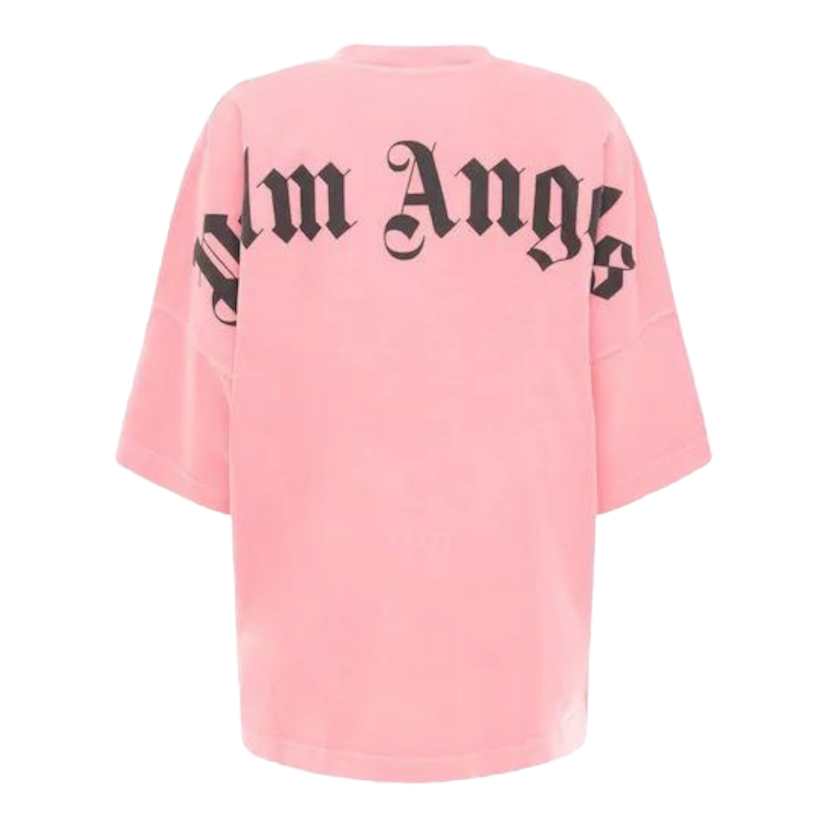 Palm Angels SS22 Mock Neck Tee - Blossom Pink