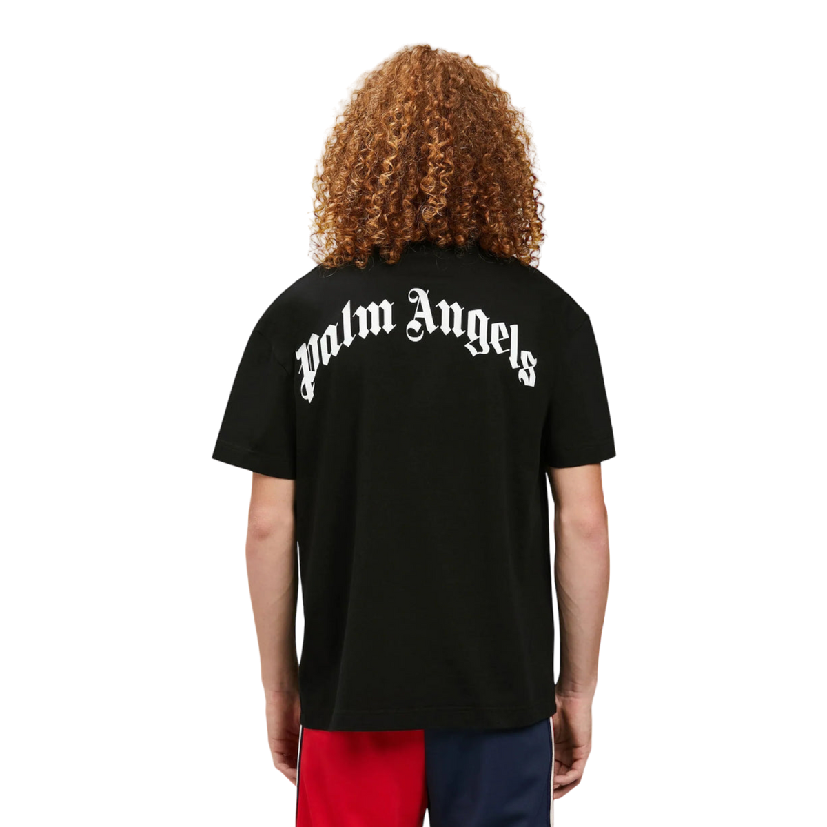 Palm Angels SS22 Broken Palm Tee - Black