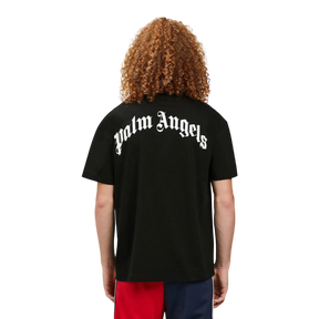 Palm Angels SS22 Broken Palm Tee - Black