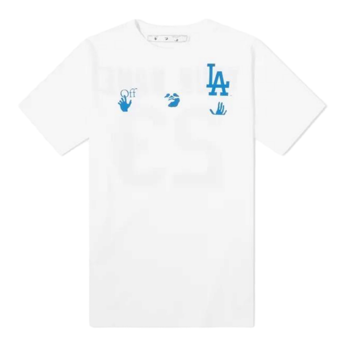 Off White x MLB LA Dodgers Slim Tee