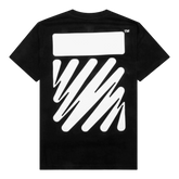 Off White Wave Diagonal Tee