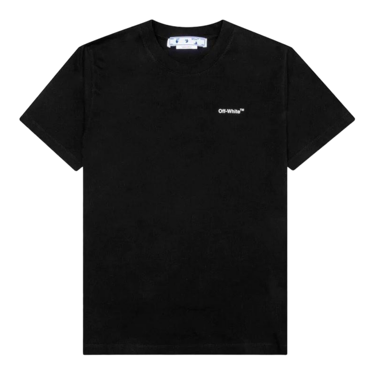 Off White Wave Diagonal Tee