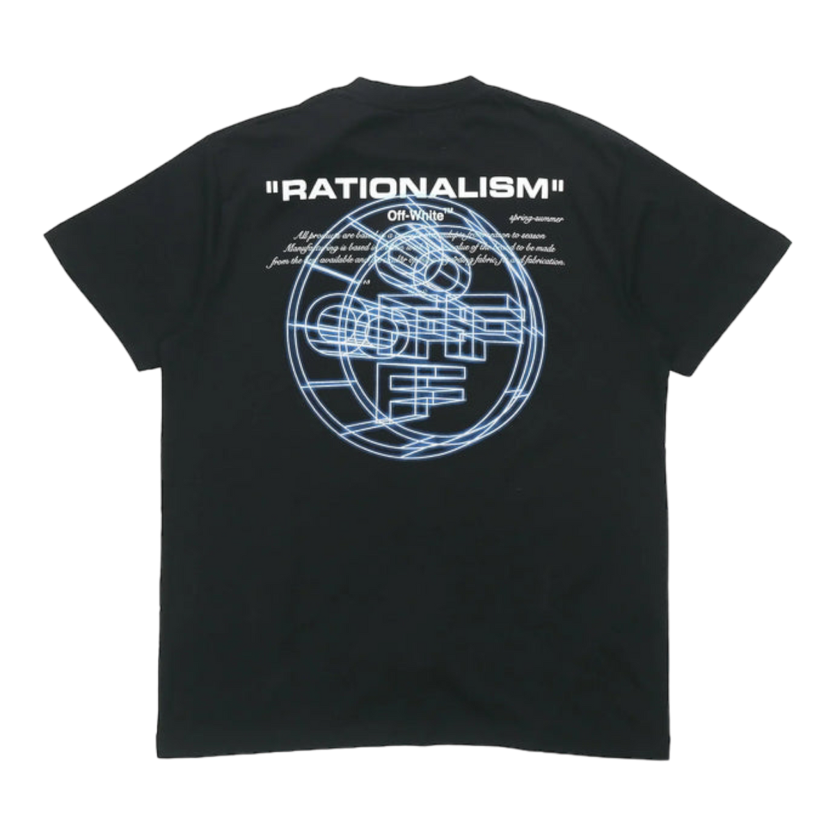 Off White Rationalism OS Tee