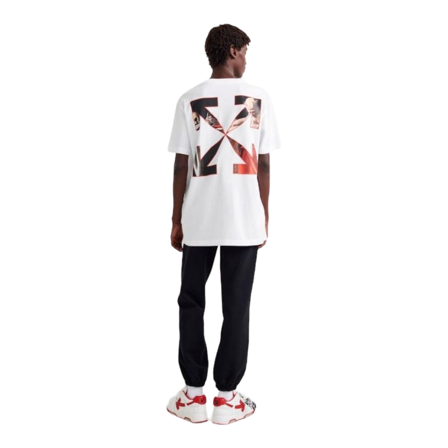 Off White Caravaggio Graphic Tee - White