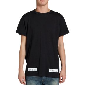 Off White Blue Collar Tee