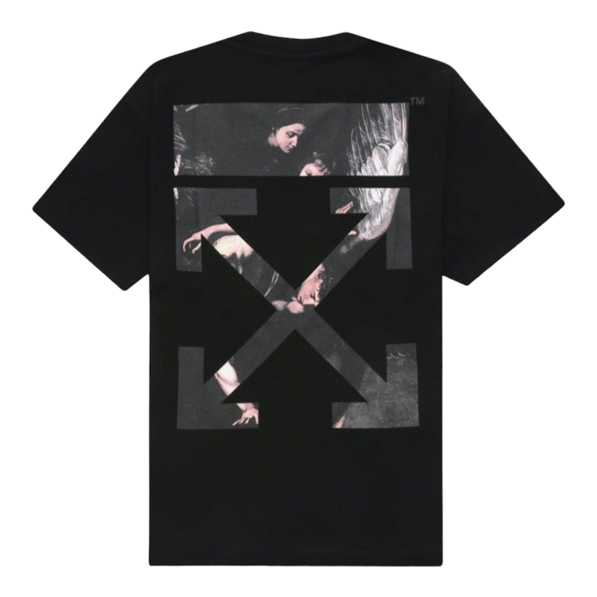 Off White Caravaggio Arrow Black Tee