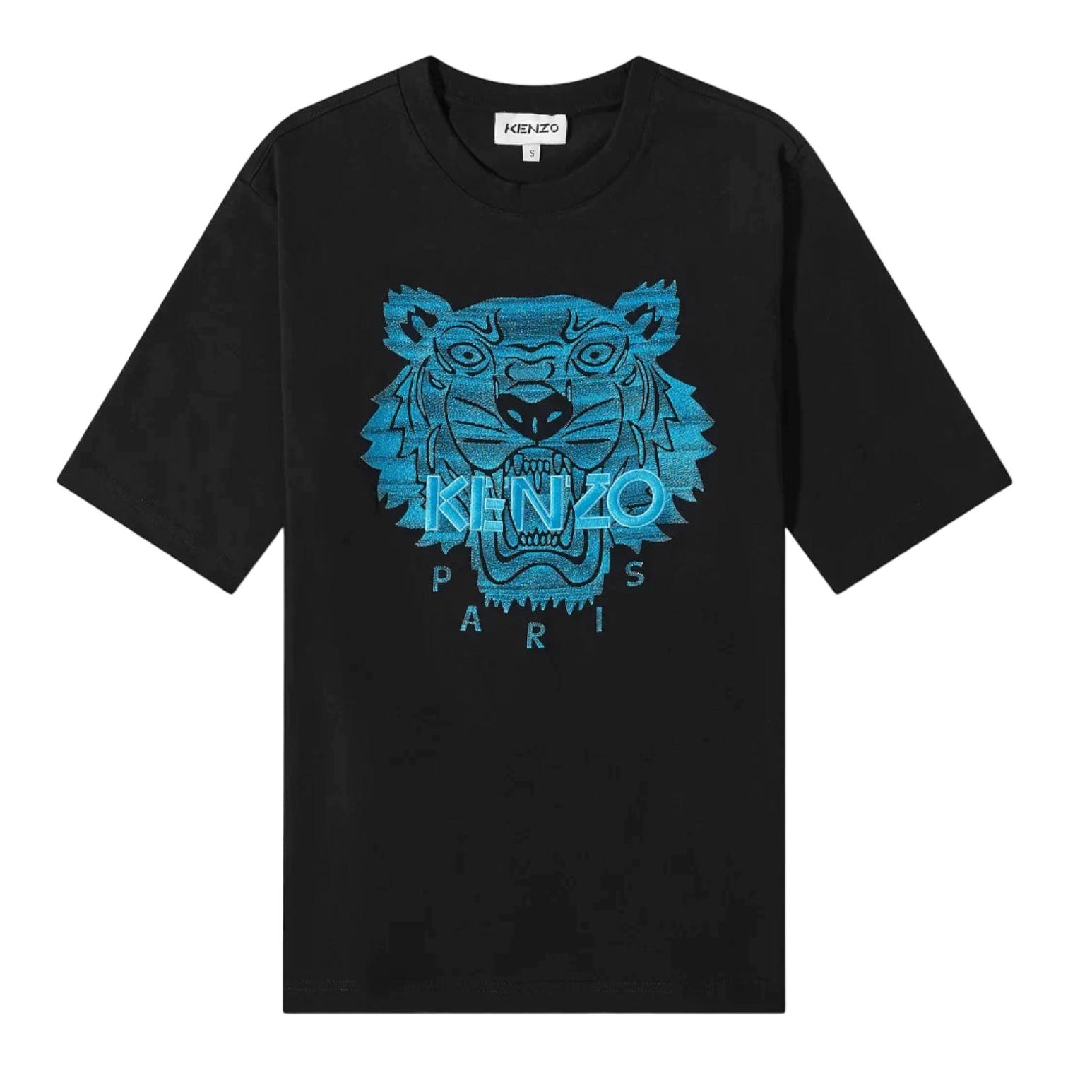 KENZO SS22 TIGER EMBROIDERED SKATE TEE