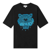 KENZO SS22 TIGER EMBROIDERED SKATE TEE