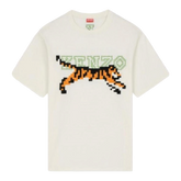 Kenzo Running Tiger Tee - White