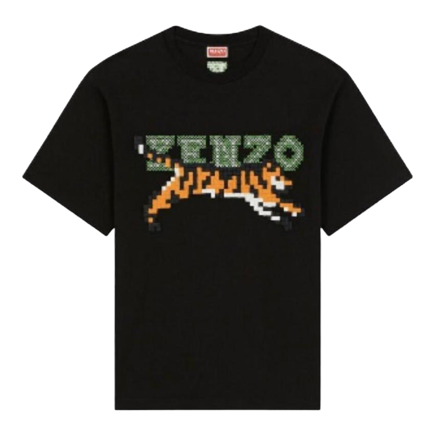 Kenzo Running Tiger Tee - Black