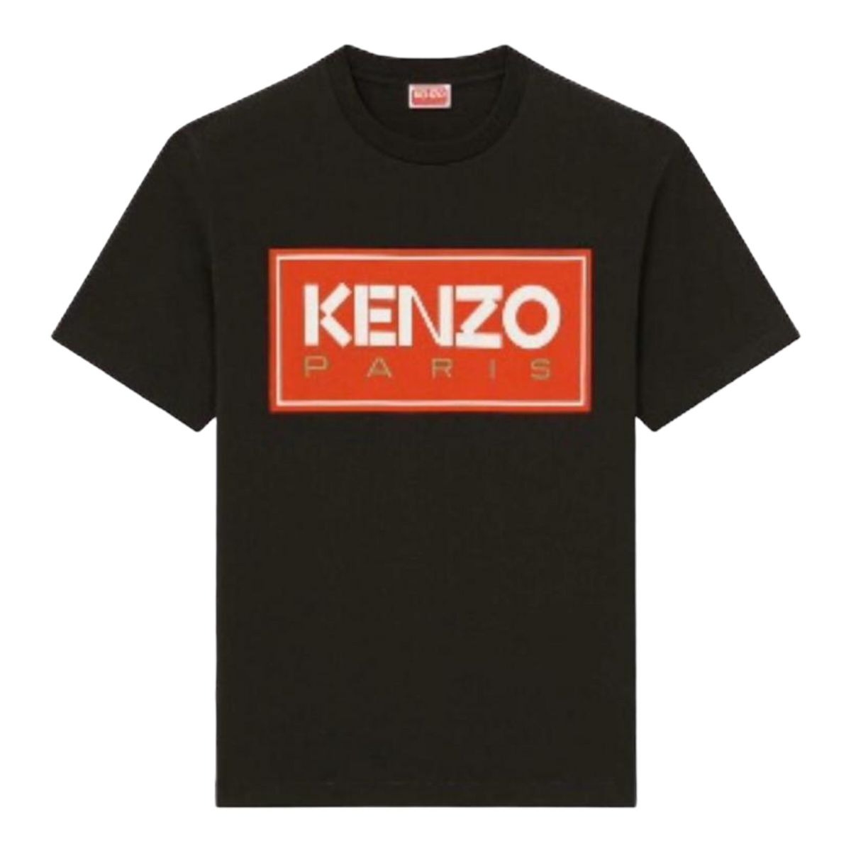 Kenzo Paris Square Logo Tee - Black