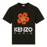 Kenzo Paris Flower Tee - Black