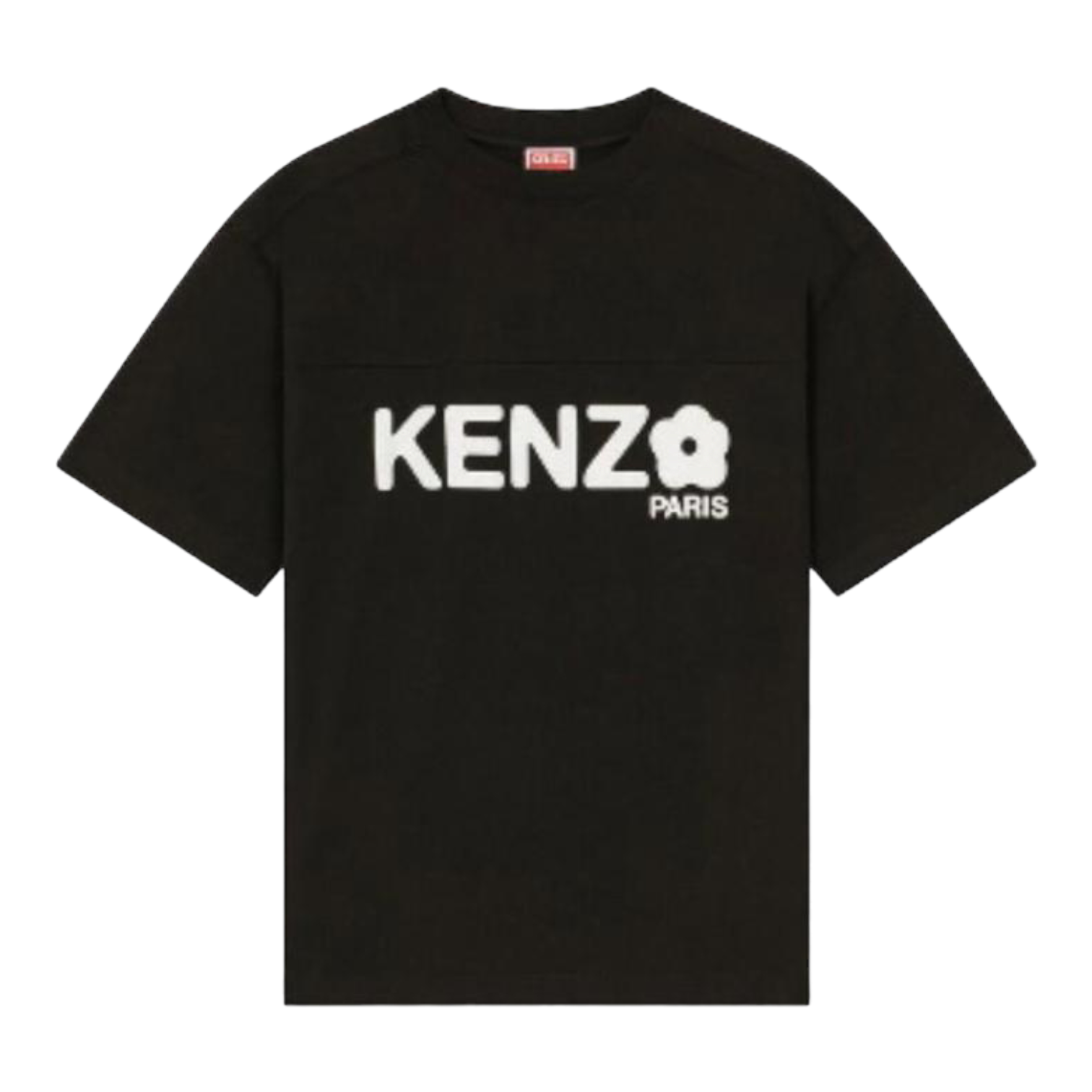 Kenzo Paris Small Flower T-Shirt - Black