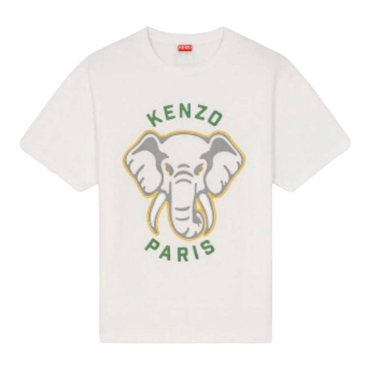 Kenzo ELEPHANT Tee - White