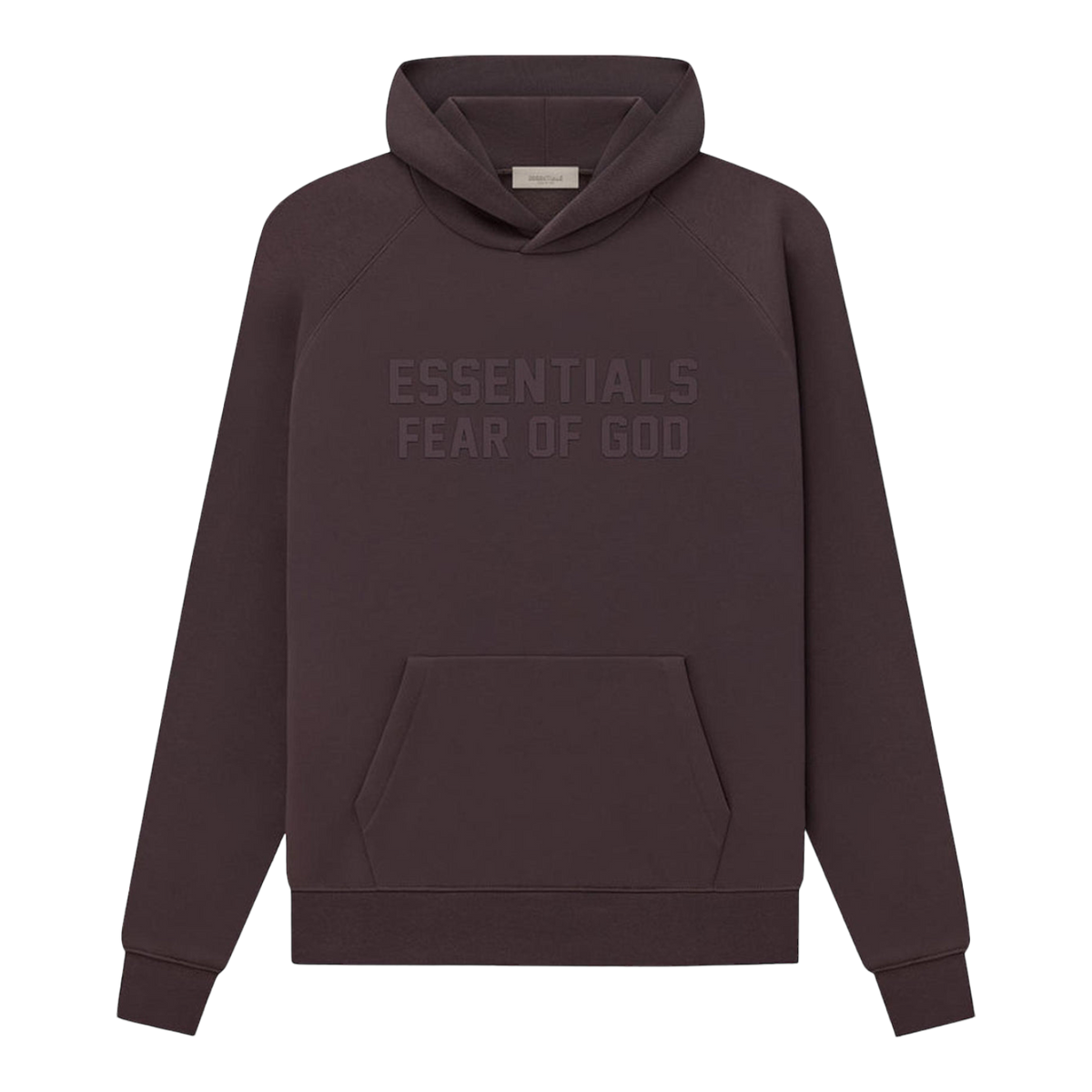 Essentials Plum Hoodie