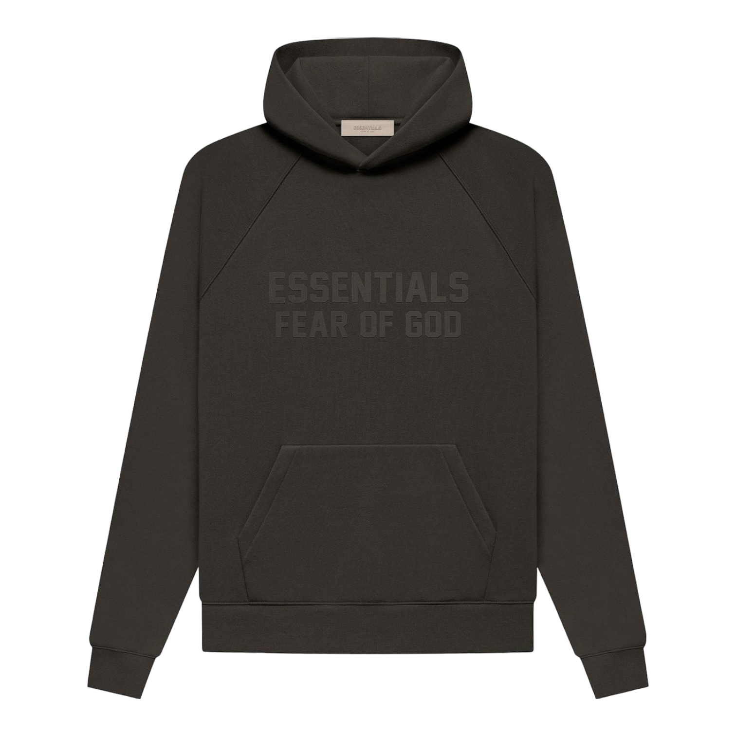 Essentials Off Black Hoodie