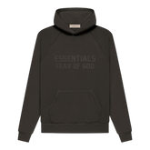 Essentials Off Black Hoodie