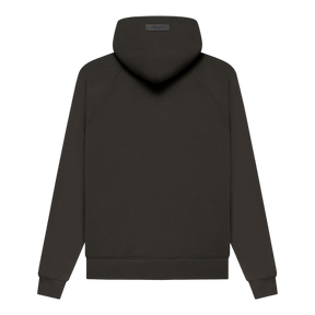 Essentials Off Black Hoodie