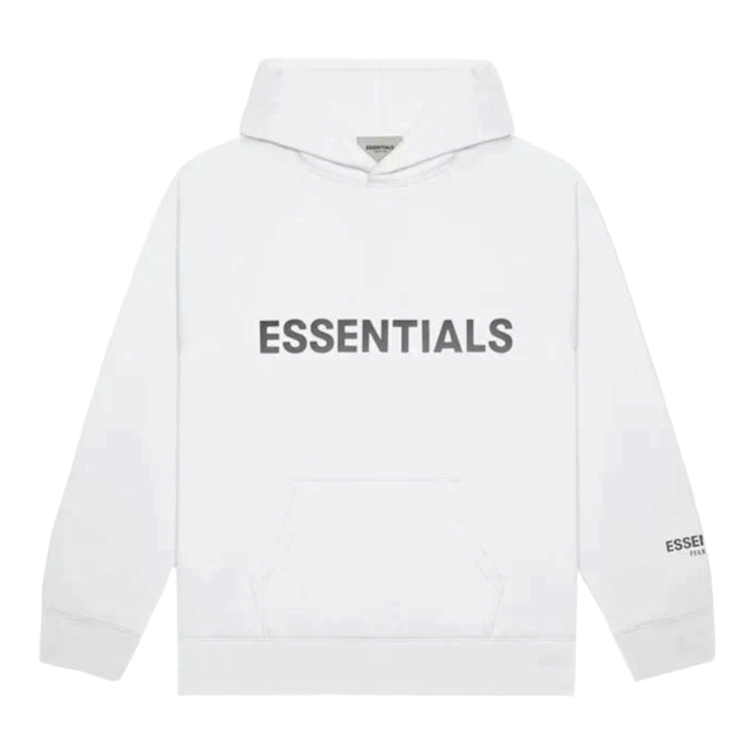 Essentials SS20 Hoodie White