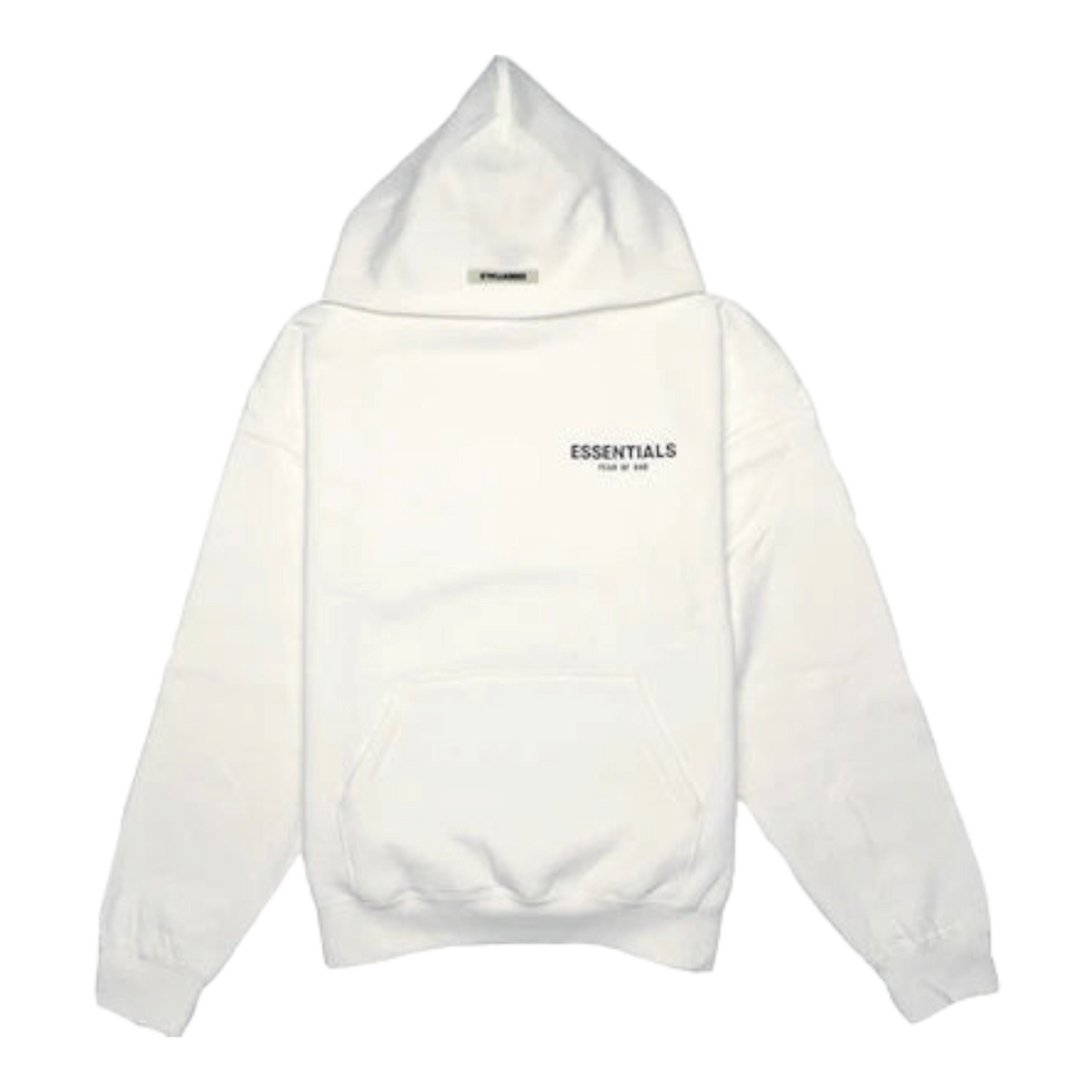 Essentials SS19 Floral Hoodie (White)