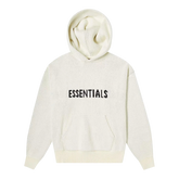 Essentials Knit Pullover Hoodie Buttercream