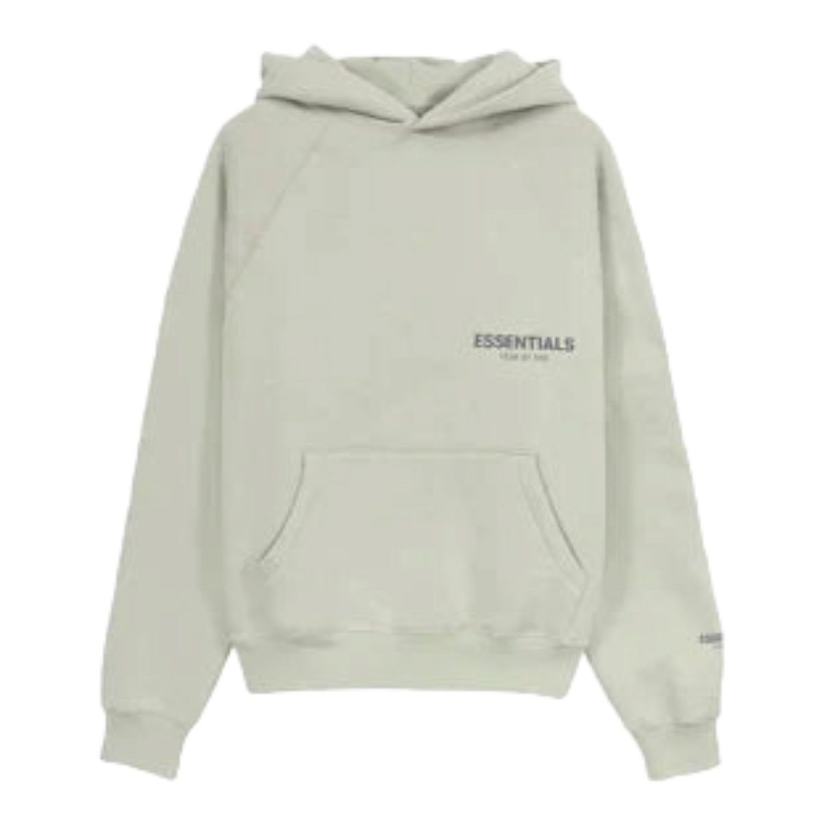 Essentials SSENSE Exclusive Pullover Hoodie Concrete