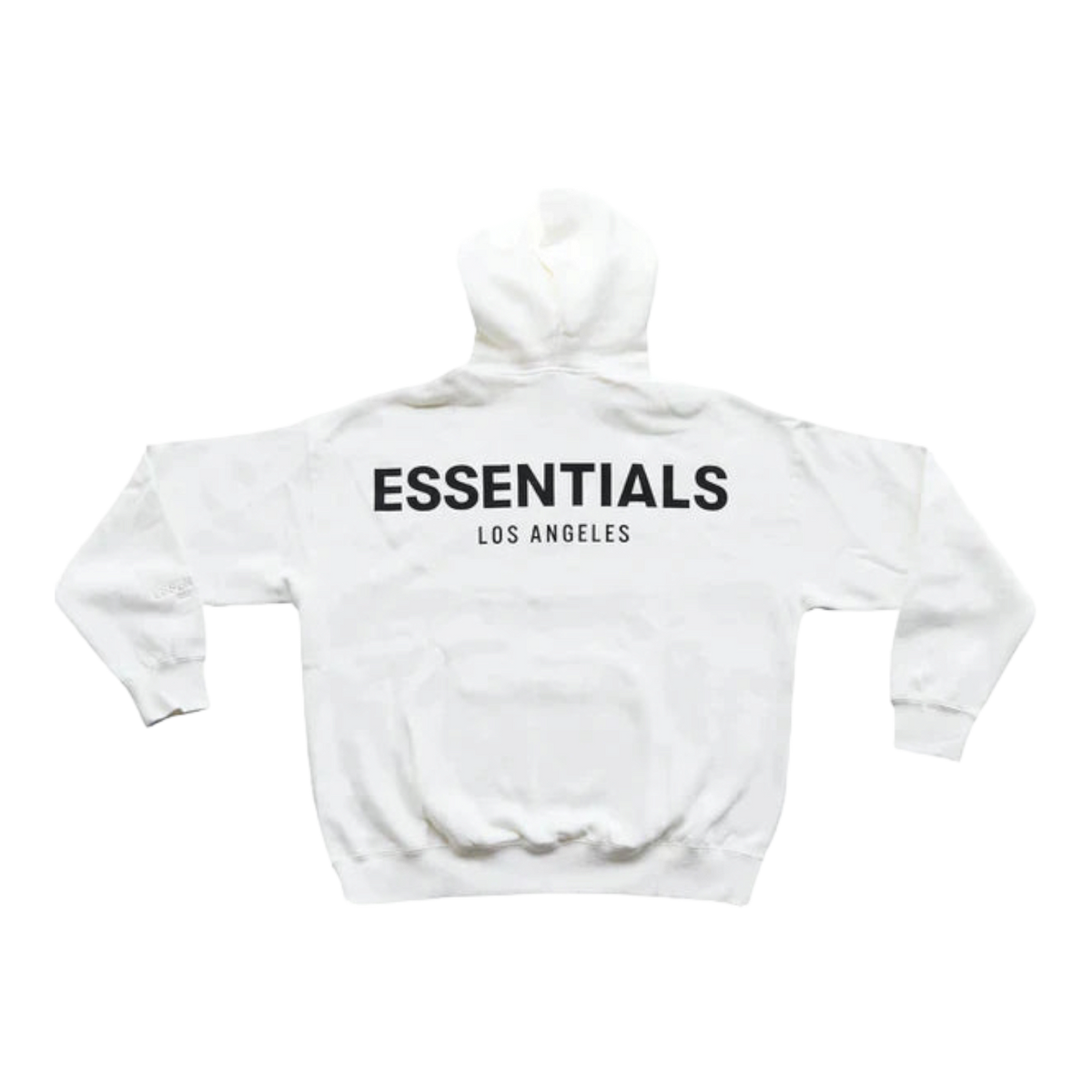 Essentials Los Angeles Reflective Hoodie White