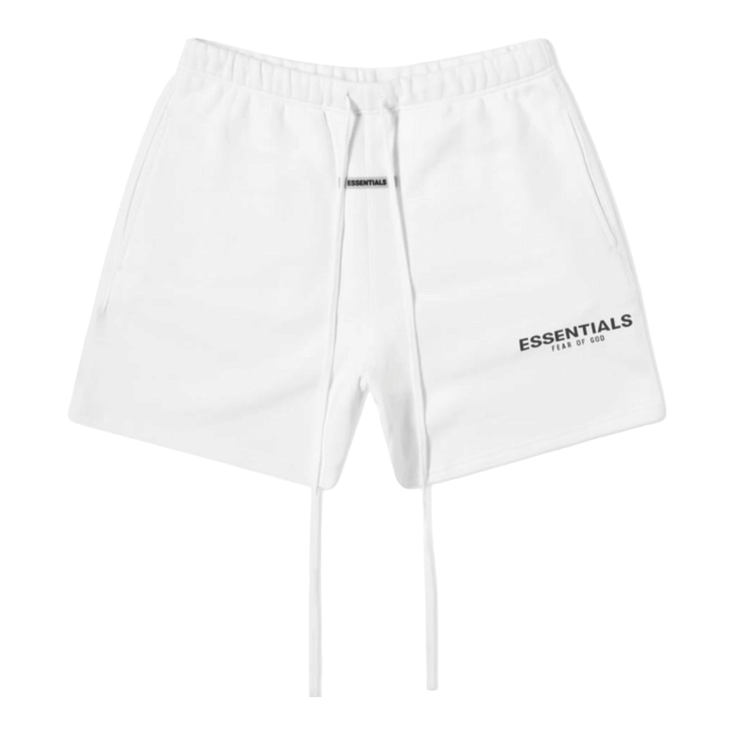 Fear Of God Essentials White Shorts