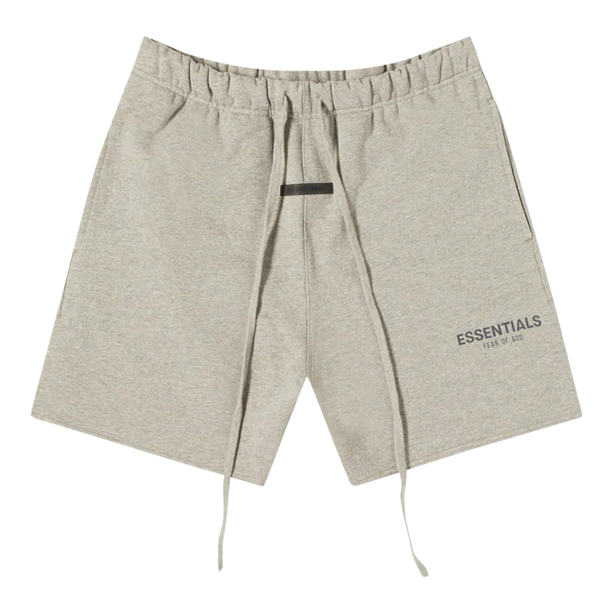 Fear of God Essentials Heather Grey Shorts