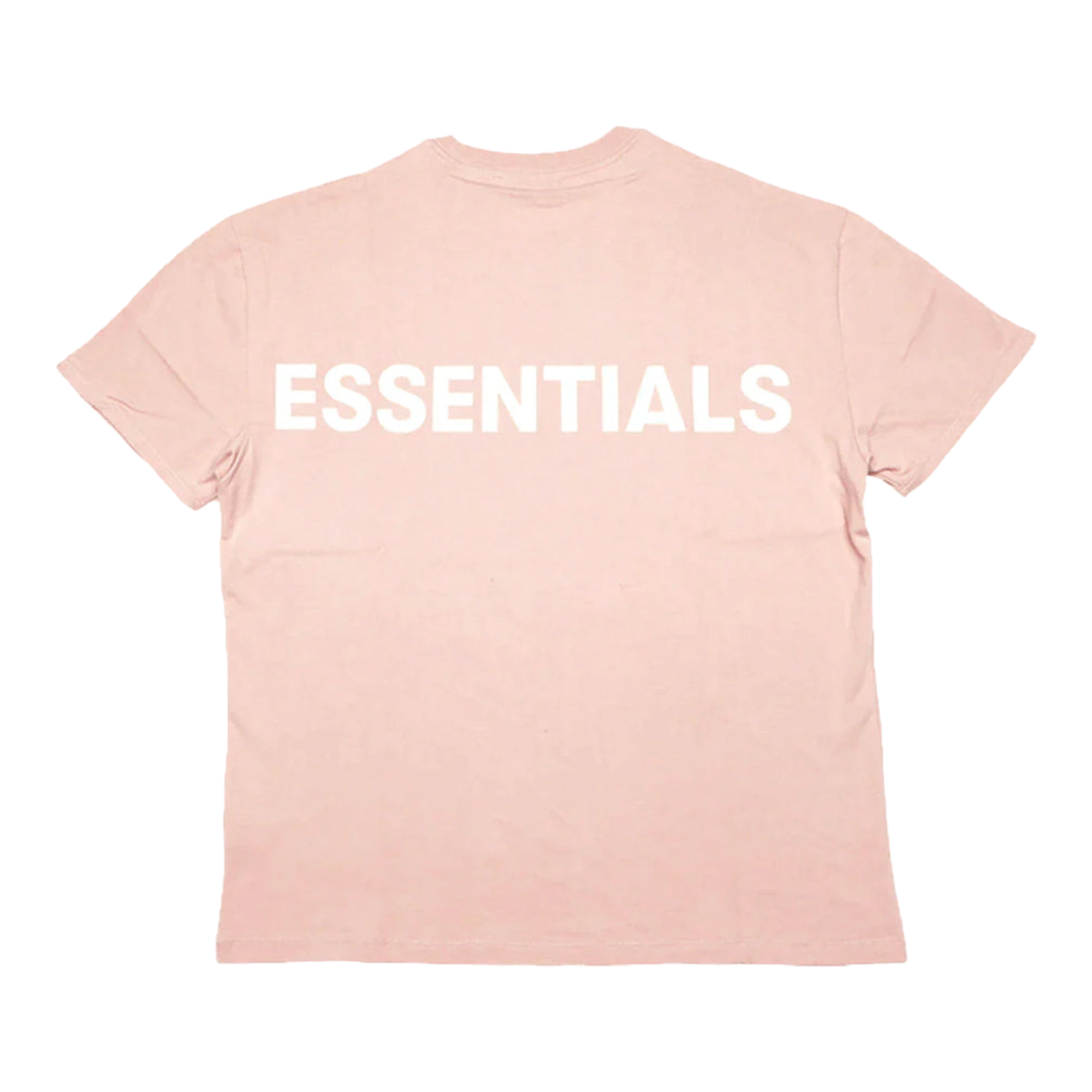 Essentials SS19 Reflective Tee Pink