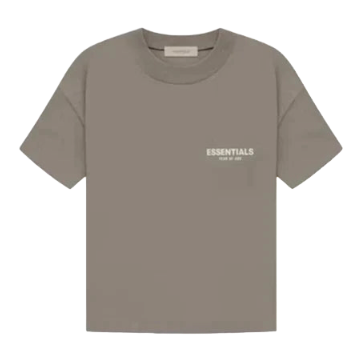 Essentials FW22 Small Logo Tee Taupe