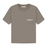 Essentials FW22 Small Logo Tee Taupe