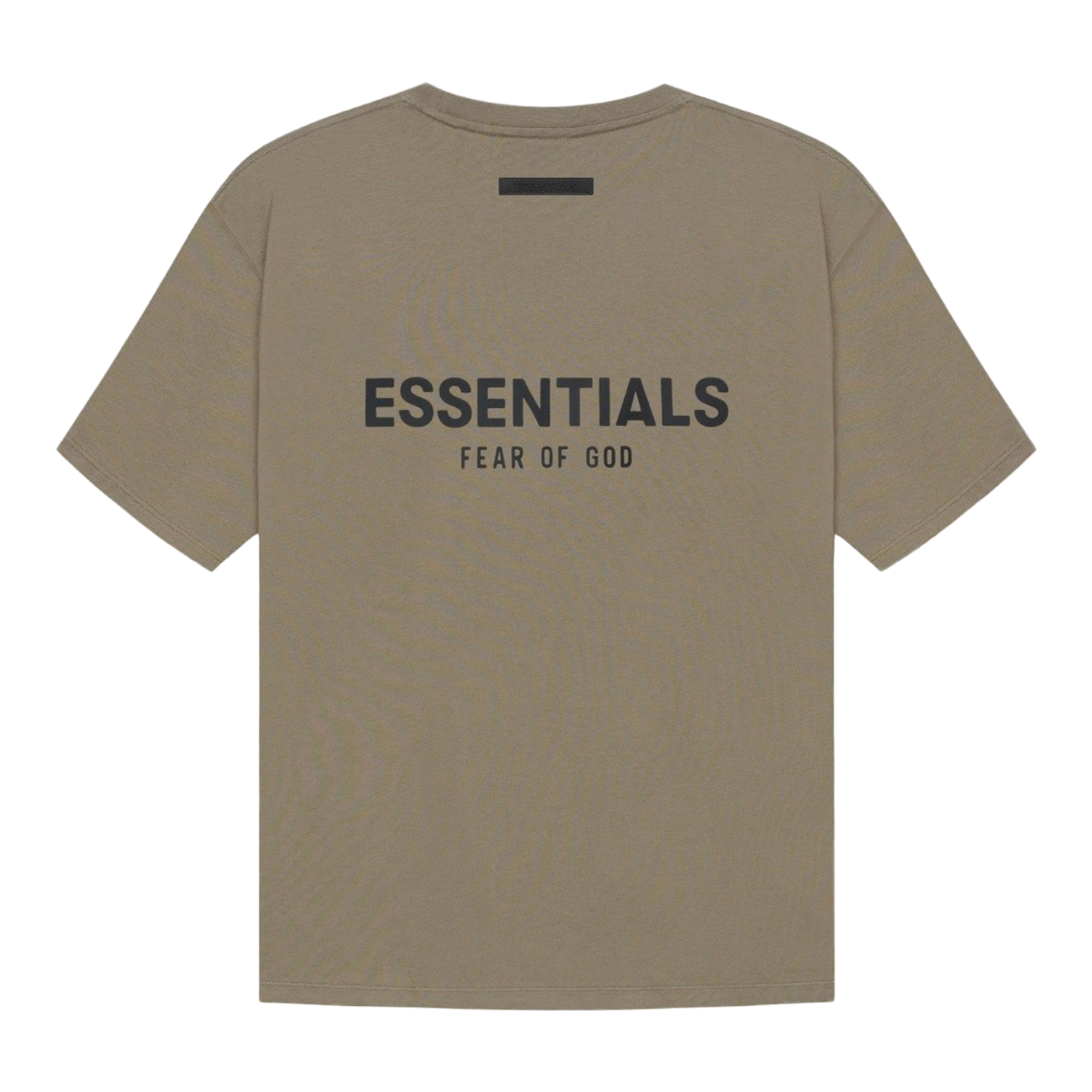 Essentials Front Logo Tee SS20 Taupe