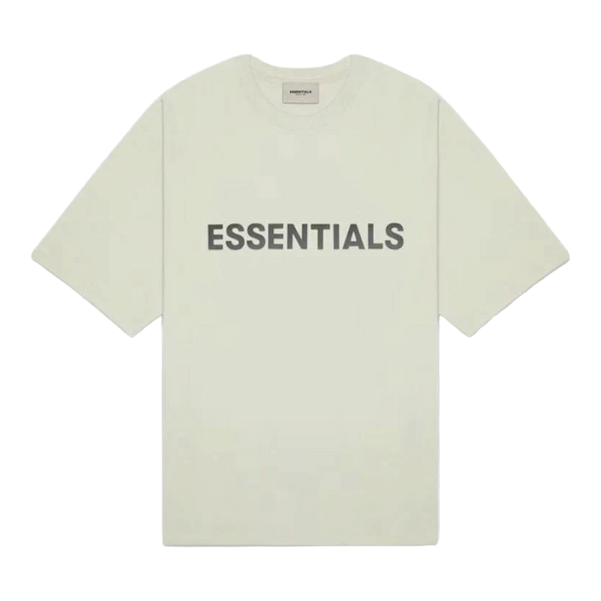 Essentials Front Logo Tee SS20 Sage