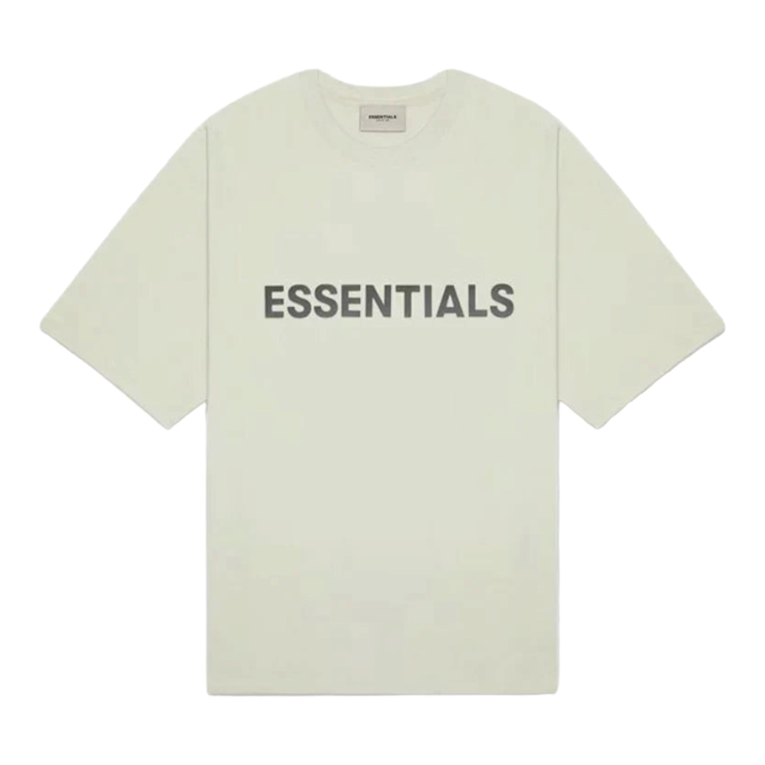 Essentials Front Logo Tee SS20 Sage