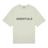 Essentials Front Logo Tee SS20 Sage