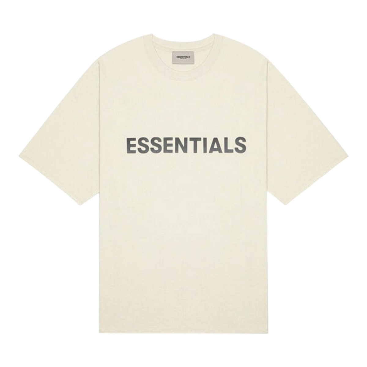 Essentials Cream T-shirt
