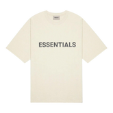 Essentials Cream T-shirt