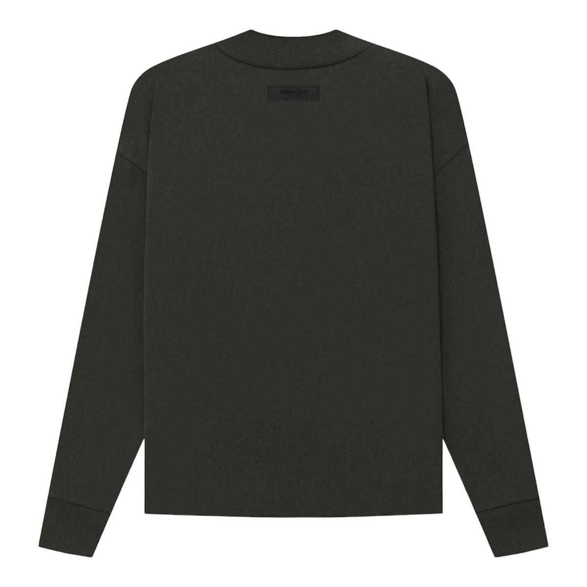 Essentials Off Black Long Sleeve T-Shirt