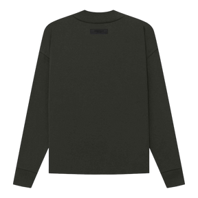 Essentials Off Black Long Sleeve T-Shirt